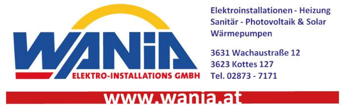 Wania Elektro-Installations GMBH